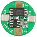 Placa de protección de carga BMS para batería 14500. 1S 2.5A
