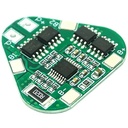 Placa de protección de carga BMS para baterías 18650. 3S 8A