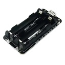Shield para baterías 18650x2 V3. USB-C microUSB