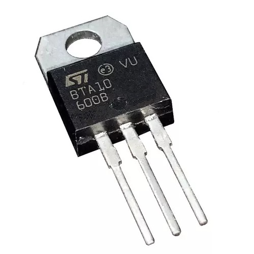 Triac BTA10-600BW 600V 10A. Original