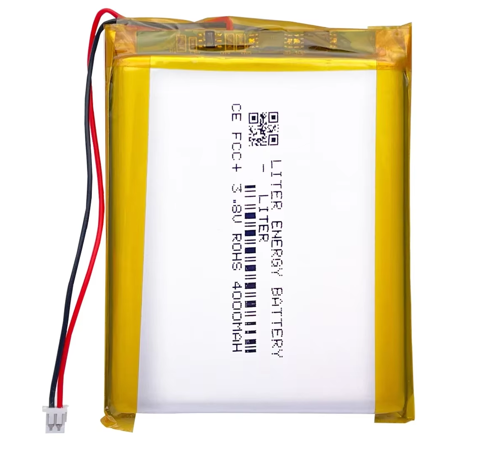 Batería Litio-Polímero 3.7V 4000mAh