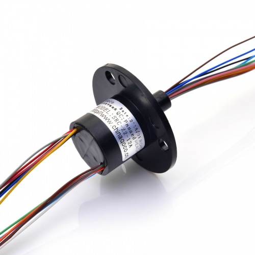 Anillo colector de energía eólica de 12 circuitos. 5A, 22mm