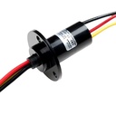 Anillo colector de energía eólica de 3 circuitos. 15A 22mm