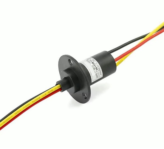 Anillo colector para brazo robótico de 3 circuitos. 2A, 12.5mm