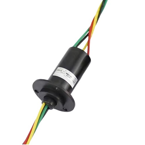 Anillo colector para brazo robótico de 4 circuitos. 2A 12.5mm