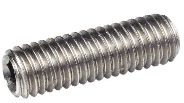 Prisionero M3 hexágono de 8mm de longitud