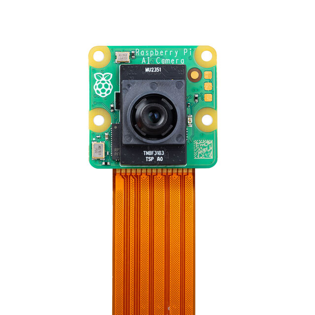 RPi AI Camera, para Inteligencia Artificial
