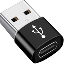 Convertidor Tipo C Hembra a USB-A Macho