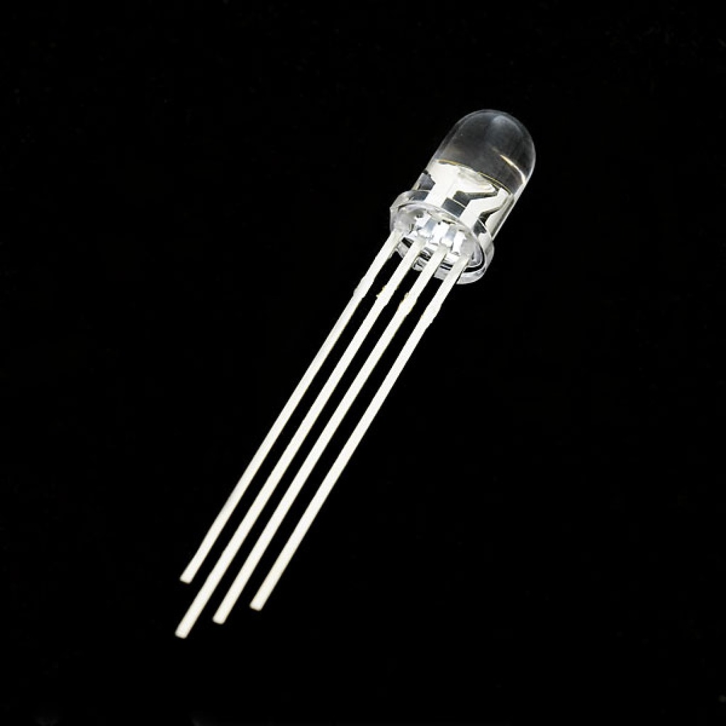 LED RGB 5mm Cátodo común Chorro