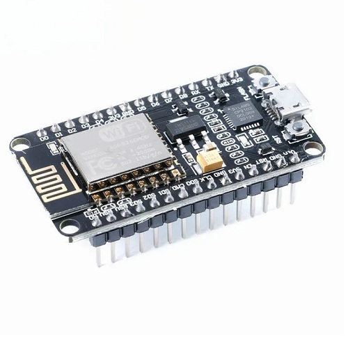 Tarjeta NodeMCU V2 para ESP8266. Con chip CP2102