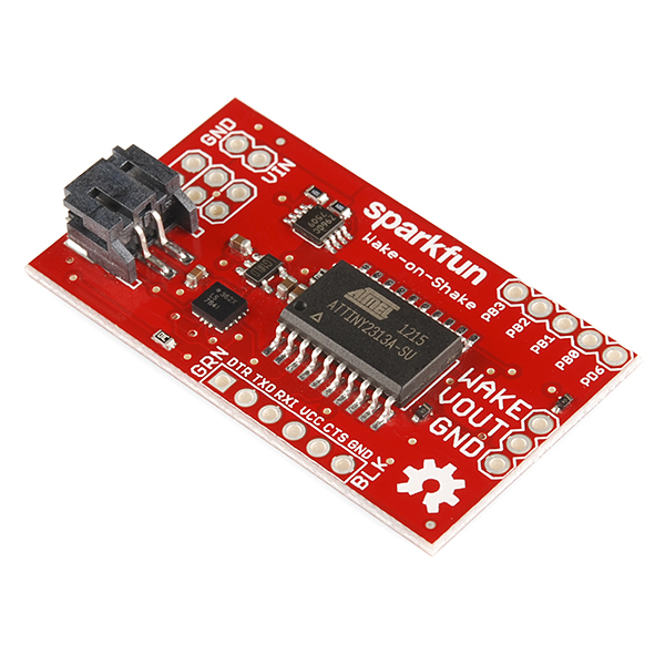 Módulo Wake on Shake