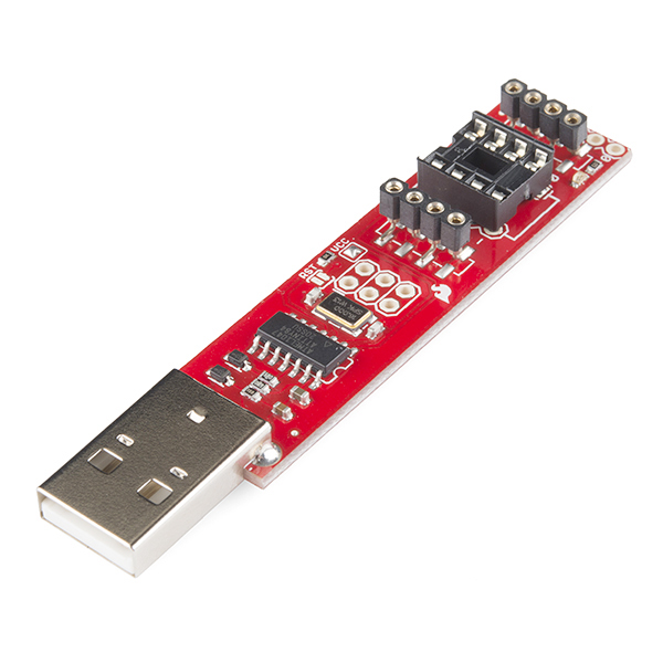 Programador USB AVR (Attiny 85-45)