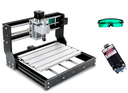 CNC 3018 PRO con Láser de 5,5W y Grabado a Broca