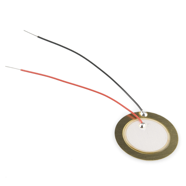 Sensor de vibración piezoeléctrico