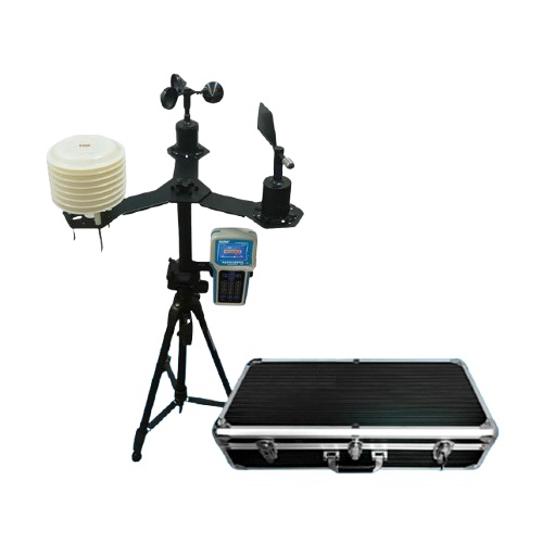 Estación meteorológica wireless portable. Básica