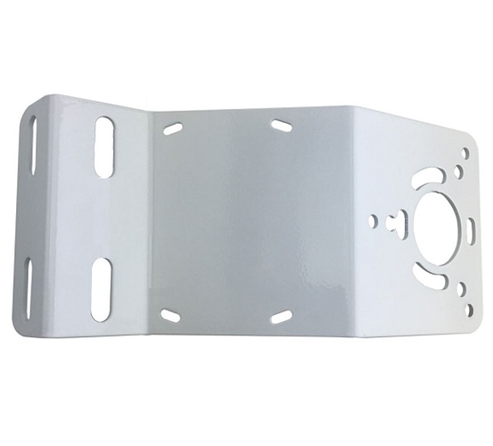 Base metálica para estación meteorológica