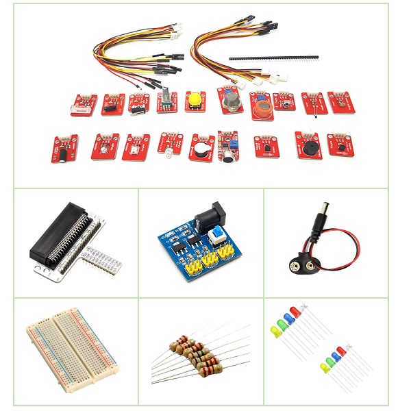 [KIT-MICROBIT-05] Kit de sensores para micro: bit®. Nº 5.