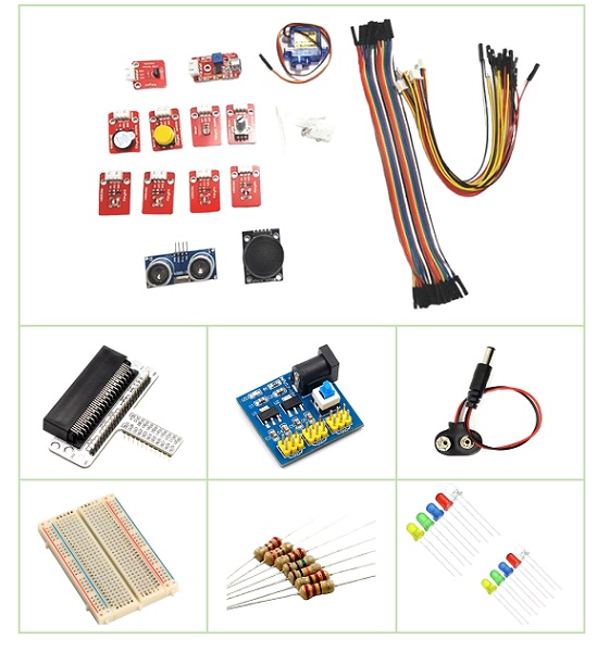 Kit de sensores para micro: bit®. Nº6