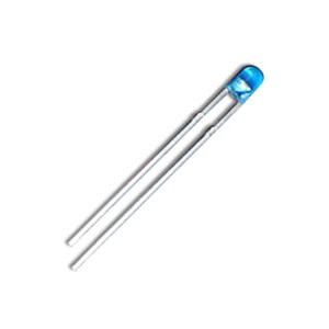 LED 3mm difuso Azul
