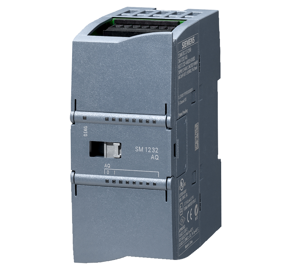 Módulo de salidas analógicas para SIMATIC S7-1200. SM 1232, 4AO 14bits