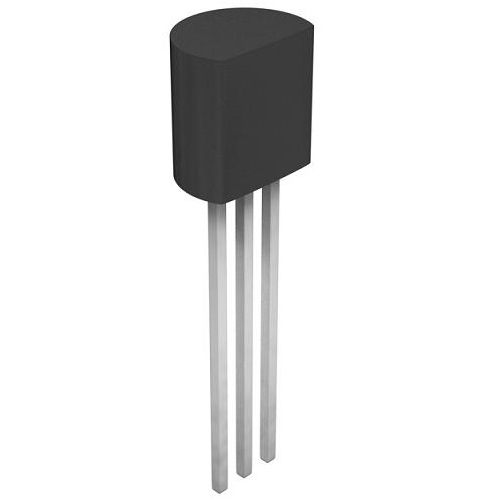 Transistor NPN 45V 100mA. TO-92