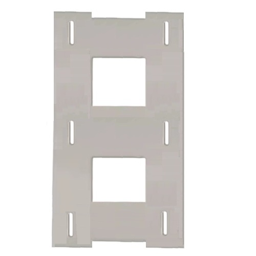 Conector de Niquel 6P para unir paquetes de baterías 18650. Forma 14-D2