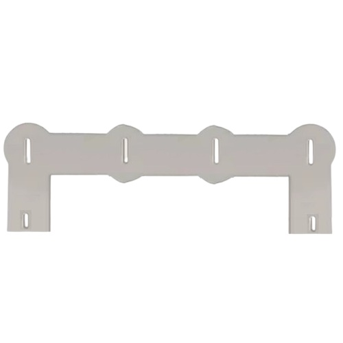 Conector de Niquel 4P para unir paquetes de baterías 18650. Forma 16-W18
