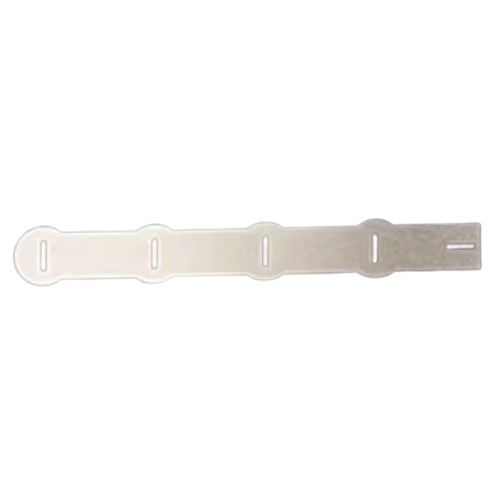 Conector de Niquel 4P para unir paquetes de baterías 18650. Forma 17-W20