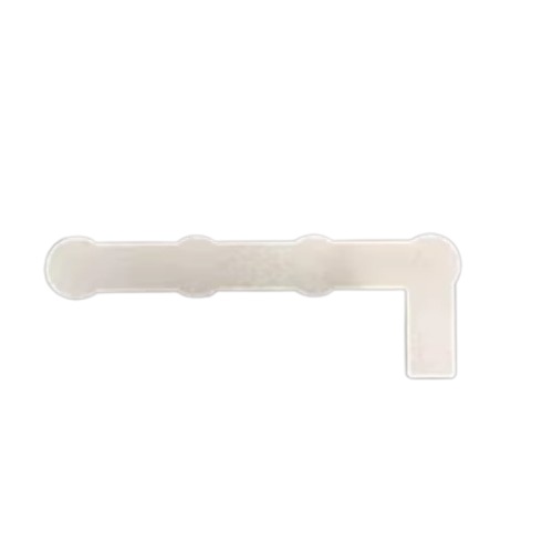 Conector de Niquel 4P para unir paquetes de baterías 18650. Forma 18-W23
