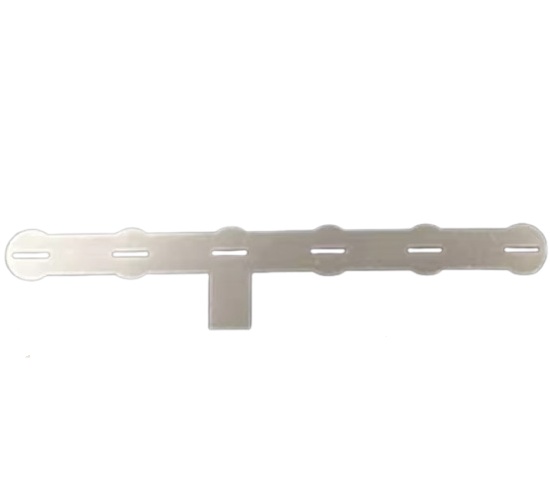 Conector de Niquel 6P para unir paquetes de baterías 18650. Forma 19-W68