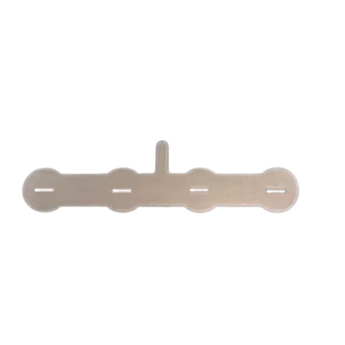 Conector de Niquel 4P para unir paquetes de baterías 18650. Forma 20-W75