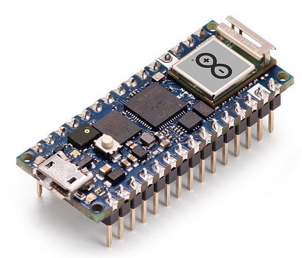 Arduino® Nano RP2040 Connect con pines. Original italiano
