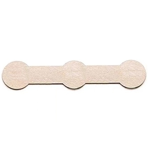 Conector de Niquel 3P para unir paquetes de baterías 18650. Forma 27-Tipo J