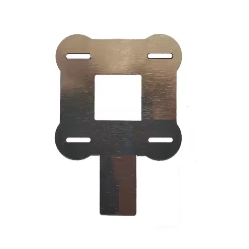 Conector de Niquel 4P para unir paquetes de baterías 18650. Forma 30-Tipo R