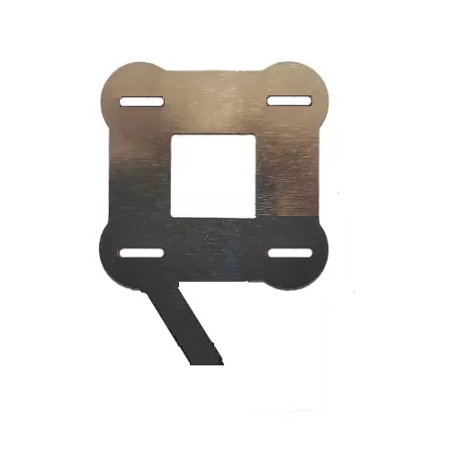 Conector de Niquel 4P para unir paquetes de baterías 18650. Forma 31-Tipo S