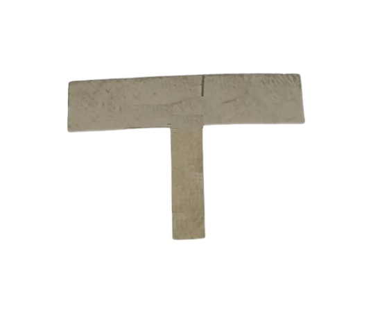 Conector de Niquel 4P para unir paquetes de baterías 18650. Forma 32-Tipo T2