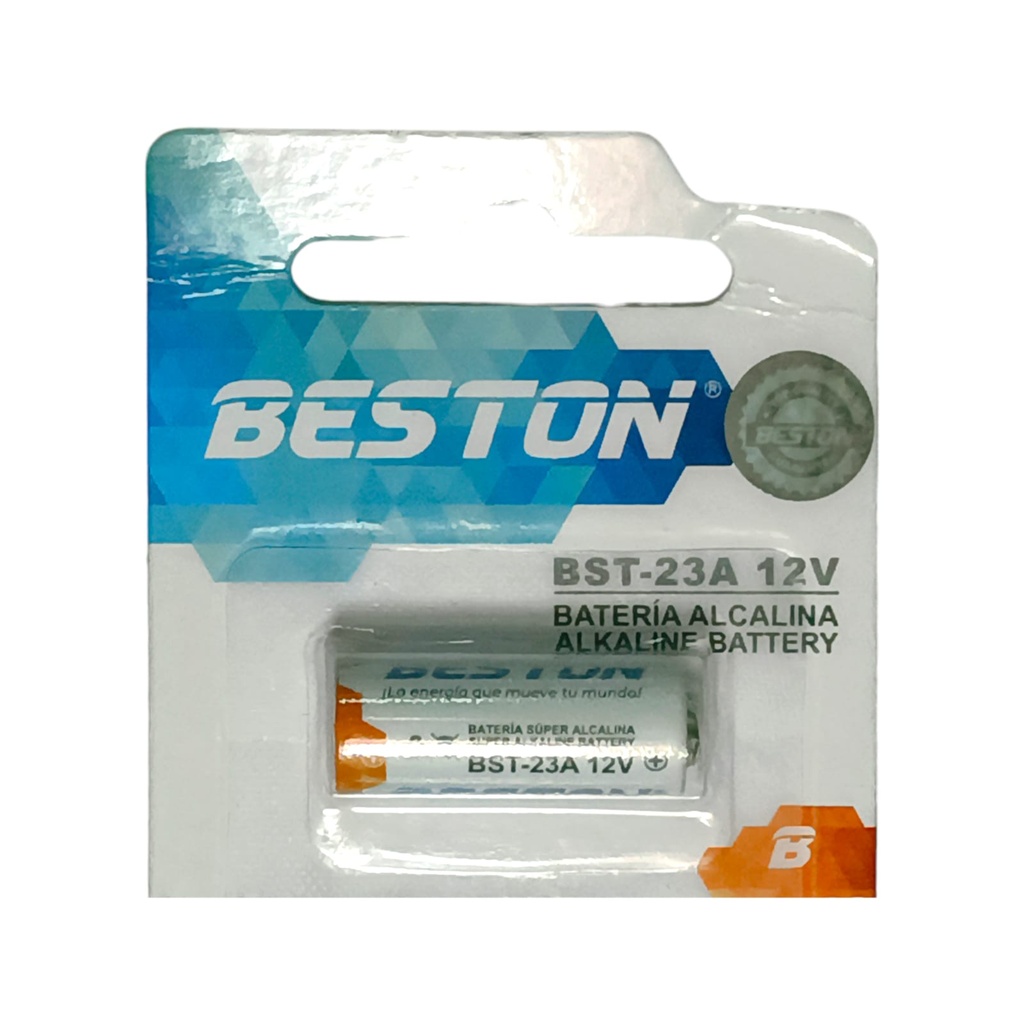 Pila Alcalina 12V tipo 23A BESTON