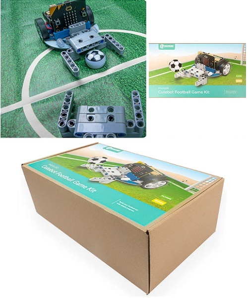 Kit juego de fútbol micro:bit® Cutebot