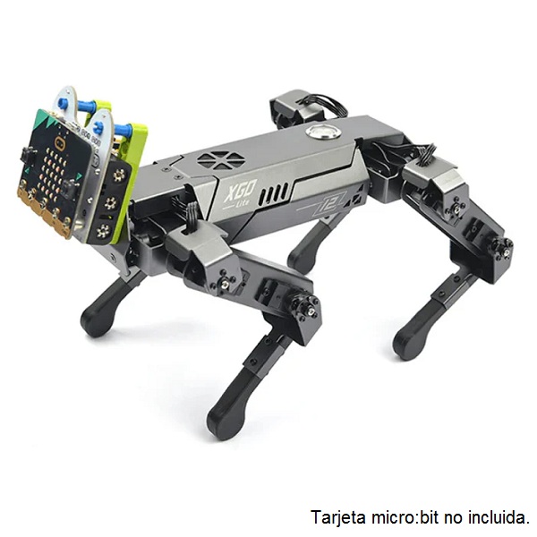 Kit Robot Canino XGO. Para micro:bit®