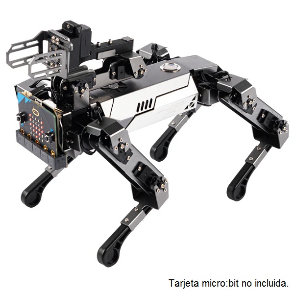 Kit Robot Canino XGO V2. Para micro:bit®