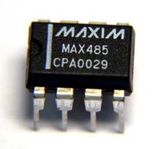 [MAX485CPA+_HQ] Circuito Transceiver RS485/RS422
