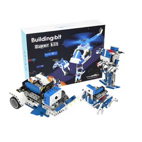 Kit de bloques de construcción Superkit 16 en 1 para micro:bit®. Versión con cámara WiFi