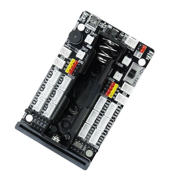 [YAHBOOM-SUPER:BIT] Placa de expansión Super:bit. Para micro:bit®