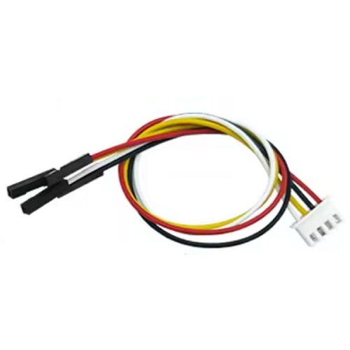 Cable conector XH2.54 a conector Dupont hembra. 4 pines. 20cm