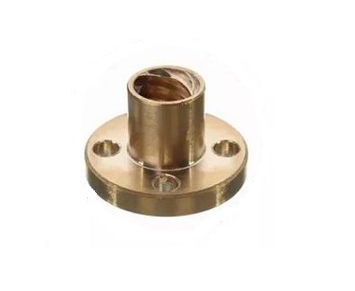 Tuerca T8 para Varilla trapezoidal 2 hilos