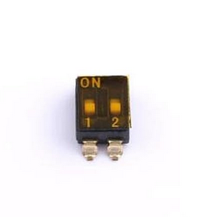 Interruptor DIP Slide SMD 2 Posiciones 24V