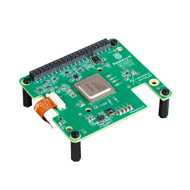 Raspberry AI HAT+ (13T)