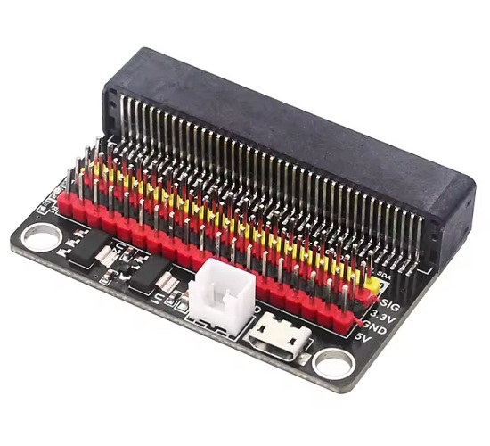 Placa de expansión GPIO V2.0 para micro:bit®