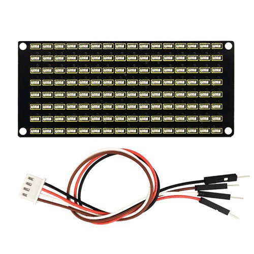 Matriz LED 8x16 AIP1640