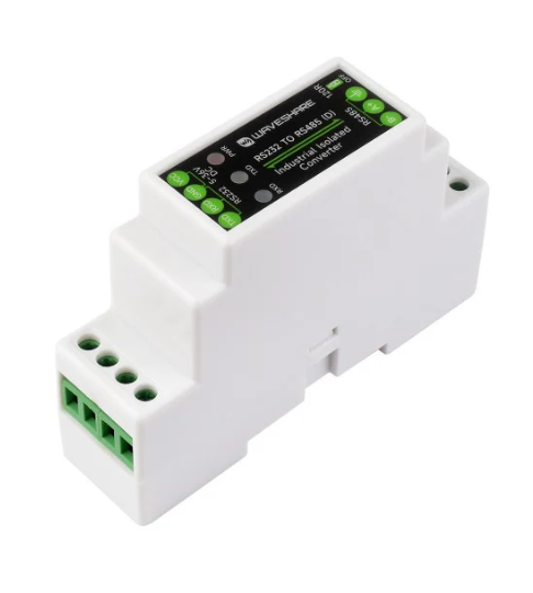 Convertidor RS232 a RS485. Con aislamiento digital